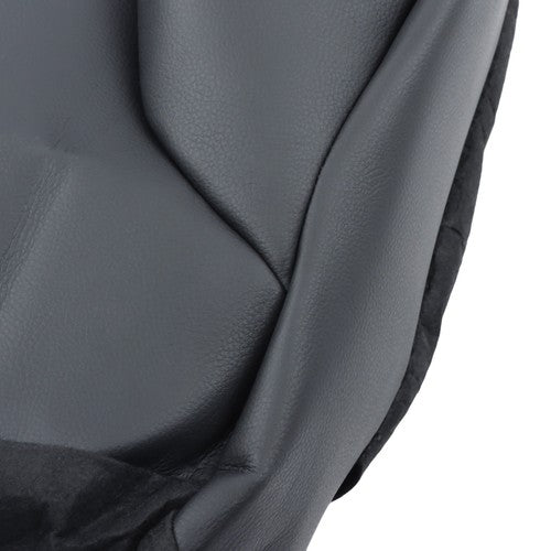 DURAFORCE Black Driver Bottom & Top Seat Cover For Dodge Ram 1500 2500 3500 SLT 1998-2002