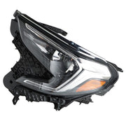 DURAFORCE Clear Chrome Xenon HID Projector Headlights Driver Set For GMC Terrain 2018-21