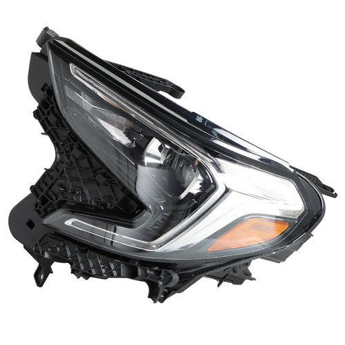 DURAFORCE Clear Chrome Xenon HID Projector Headlights Driver Set For GMC Terrain 2018-21