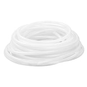 DURAFORCE Plastic Vinyl Tubing 50 ft High Pressure Clear Braided Hose 1/4" ID × 7/16" OD