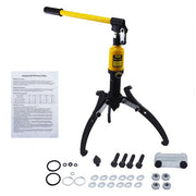 DURAFORCE Hydraulic Gear Puller Pumps Oil Tube 3 Jaws Drawing Machine 5T