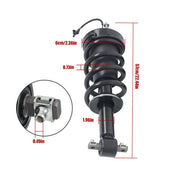 DURAFORCE 84176631 For Escalade Tahoe Yukon Silverado 1500 2PCS Front Shock Struts Assys