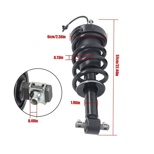 DURAFORCE 84176631 For Escalade Tahoe Yukon Silverado 1500 2PCS Front Shock Struts Assys