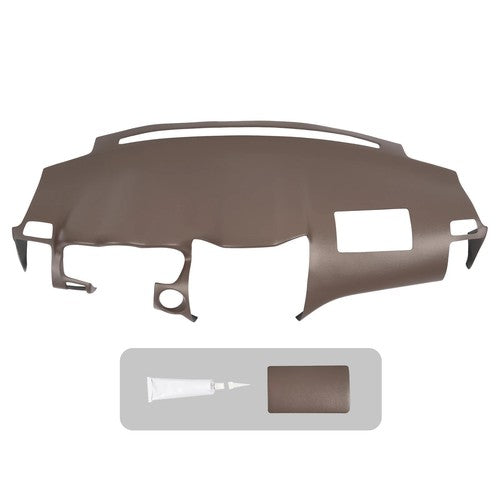 DURAFORCE Molded Dash Cover Overlay Cap Tan Brown For 2004-2009 Lexus RX330 RX350 RX400H