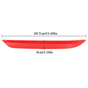 DURAFORCE 2PCS Rear Bumper Reflector Tail Set Left&Right RED For 2016-2017 Honda Accord