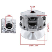 DURAFORCE For John Deere Gator 4X4 XUV825i AUC14491 AM142333 AM146794 Primary Drive Clutch