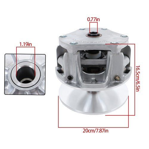 DURAFORCE For John Deere Gator 4X4 XUV825i AUC14491 AM142333 AM146794 Primary Drive Clutch