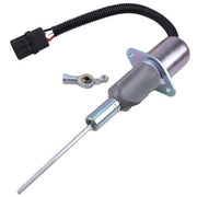 DURAFORCE New Fuel Shut Off Solenoid 12 VOLT for John Deere 530B 535 Replaces RE53507