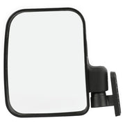 DURAFORCE New Durable Plastic Side Rear View Mirror Set For Polaris Ranger XP 900 2013-up
