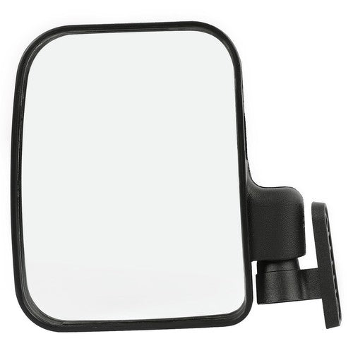 DURAFORCE New Durable Plastic Side Rear View Mirror Set For Polaris Ranger XP 900 2013-up
