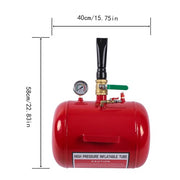 DURAFORCE 145PSI Air Tire Bead Seater Blaster Tool Seater Inflator for Truck ATV 7.5Gallon