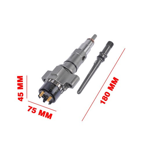 DURAFORCE 6X Fuel Injectors for Cummins 8.9L ISC/ISL Engines Diesel 5579403NX 5579403PX