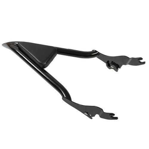 DURAFORCE 16" Backrest Sissy Bar For CVO Touring Road King Glide Street Glide Black 09-21