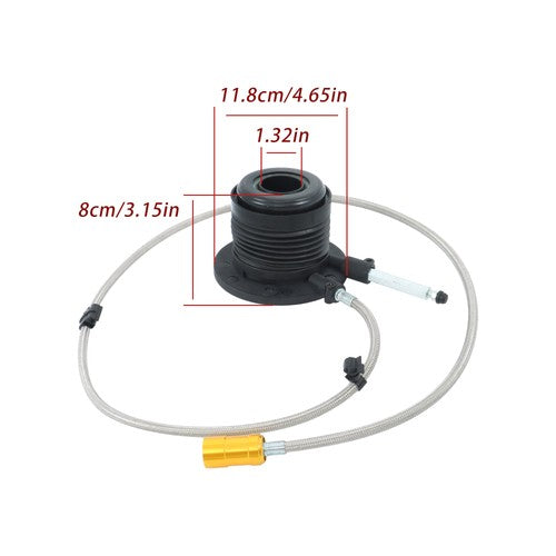 DURAFORCE New Clutch slave cylinder with lines For GMC Sierra 1500 2500 3500 Yukon 2002