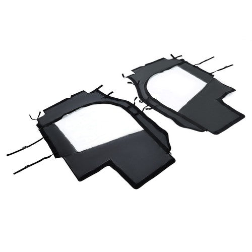 DURAFORCE For Kubota RTV1100 Black PVC Full Soft Doors Cab Enclosure RTV900/RTV1120 08-14