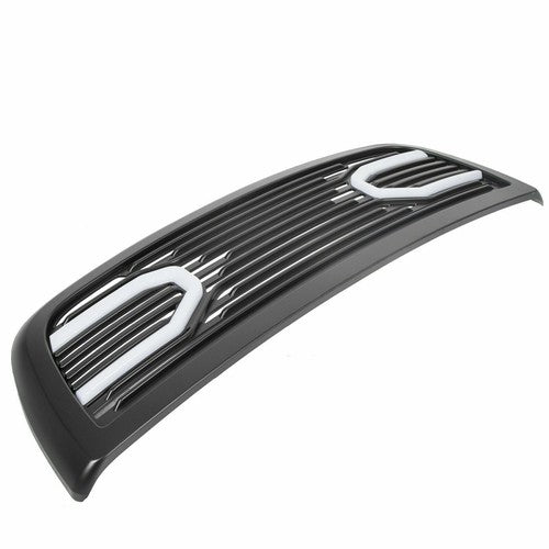 Grille Shell with Lights for 2010-2018 Dodge Ram 2500 3500 4500 5500 Big Horn