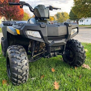 DURAFORCE FRONT BUMPER FACIA GUARD FOR POLARIS SPORTSMAN 90 110 2007-2024 #0453352-070