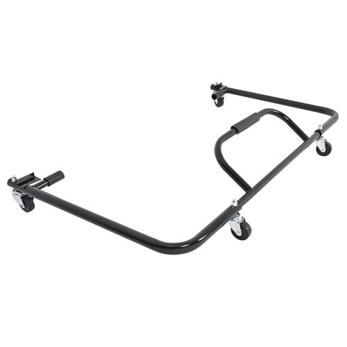 Hard Top Carrier Storage Cart Rack Steel for Jeep Wrangler YJ TJ Gladiator 76-24