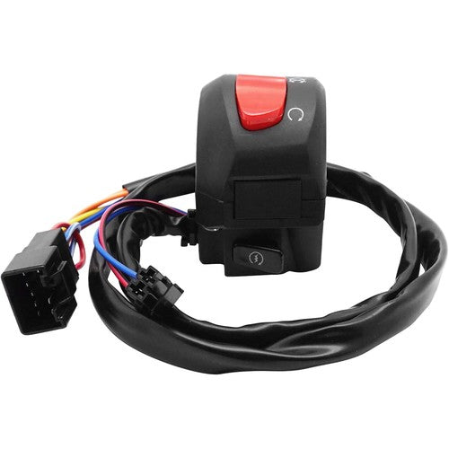 DURAFORCE Handlebar Control Switch Start Kill Stop Button for Suzuki GSXR750 GSXR600 GZ250