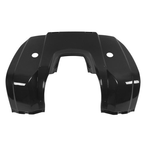 Black ABS Front Fender Flaps Mud Guard for 1988-2000 Honda TRX300