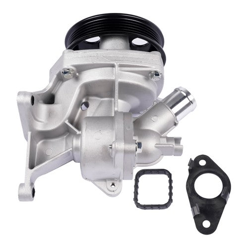 DURAFORCE Engine Water Pump w/ Thermostat for Chevrolet Malibu Traverse GMC Canyon Terrain