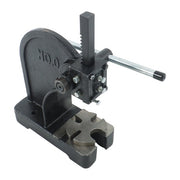 DURAFORCE Manual Desktop Press Lever Mountable Bearing Cast Iron Arbor Press 0.5 Ton