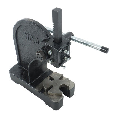 DURAFORCE Manual Desktop Press Lever Mountable Bearing Cast Iron Arbor Press 0.5 Ton
