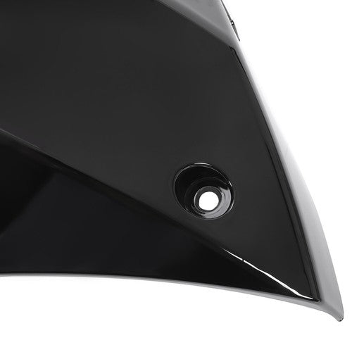 Left Radiator Shroud Painted Black for Kawasaki KLR650 08 18 Camo 16 18