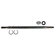 DURAFORCE Driver Side W/ Bearing Seal Kit Shaft For EZGO TXT Rear Axle Elec Cart 1994.5-Up