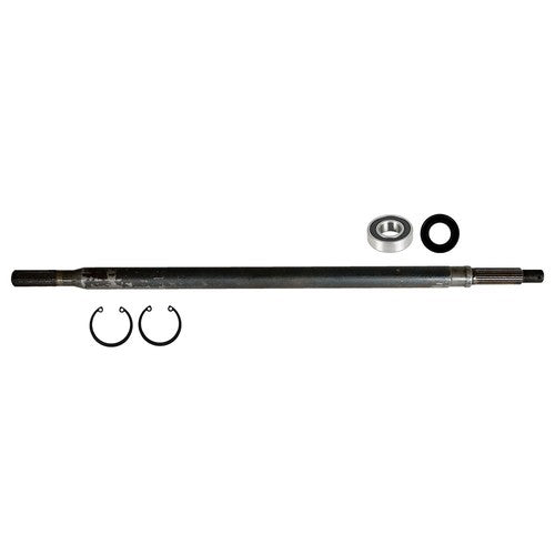 DURAFORCE Driver Side W/ Bearing Seal Kit Shaft For EZGO TXT Rear Axle Elec Cart 1994.5-Up