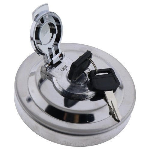 DURAFORCE Locking Fuel Cap w/ Keys for John Deere 330 370C 450LC 490D 590D 595D Excavator