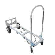 DURAFORCE 2 in 1 Design 1000 Lbs,Hand Trucks Heavy Duty Aluminum Dolly Cart