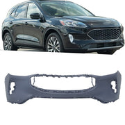 DURAFORCE Plastic Front Bumper Cover With Park Assist Sensor For Ford Escape 2023 2024