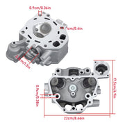 DURAFORCE 13101-HP5-600 For Honda Engine Rebuild Kit TRX500 Cylinder 2009-24 12200-HP7-A01