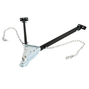 DURAFORCE Adjustable 5000lbs For Trailer RV Tow Bar Flat Dinghy Towing Fit 2'' Ball Hitch