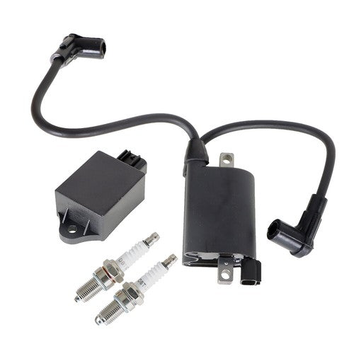 DURAFORCE Ignition Coil igniter CDI Spark Plug Fit For EZGO Golf Cart 04-08 W/ MCI Engine