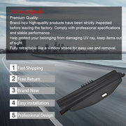DURAFORCE Retractable Cargo Cover Privacy Trunk Tonneau Shield For 2018-20 Chevy Equinox