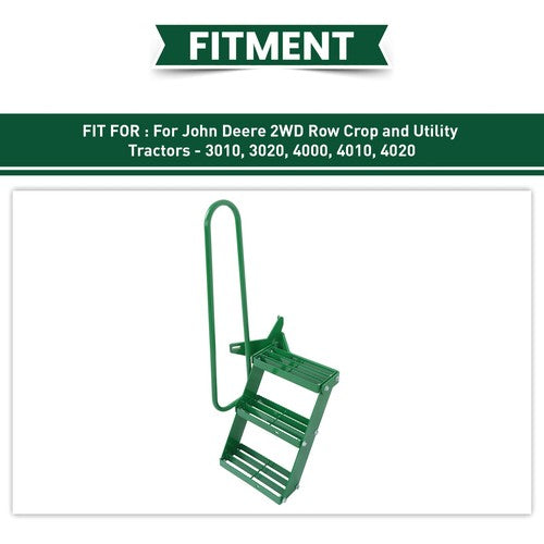 LH Stair Step Extension Kit for John Deere 3010 3020 4010 2WD Utility Tractor