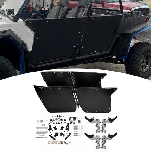 DURAFORCE For Polaris RZR 4 800 2010-2014 RZR XP4 900 Aluminum Lower Half Doors 4-Seat
