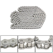 DURAFORCE #40SS Stainless Steel Roller Chain x 10 feet+Free Connecting Links 1 connector