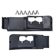 DURAFORCE For Ford Super Duty 2020-2022 Front Bumper Tow Hook Trim Cover Panel Left Right