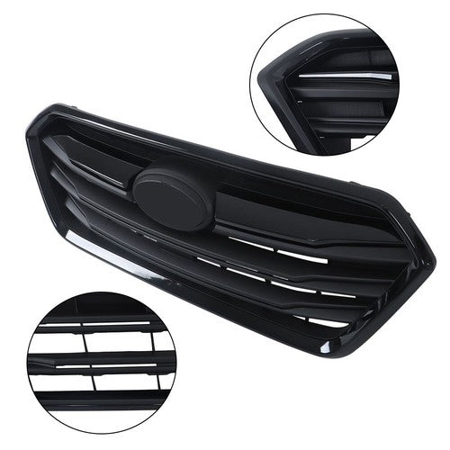 DURAFORCE Front Bumper Grille Assembly Black Trim Direct For Subaru Legacy 2018-2019 New