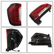 DURAFORCE For GMC Yukon 2021-2024 Series Left Driver Side Waterproof Brake Lamp Tail Light