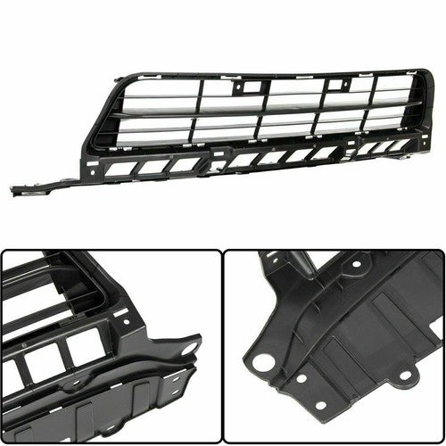 Fit Front Bumper Lower Grille Black Grill for HD Civic Sedan 2009 2010 2011