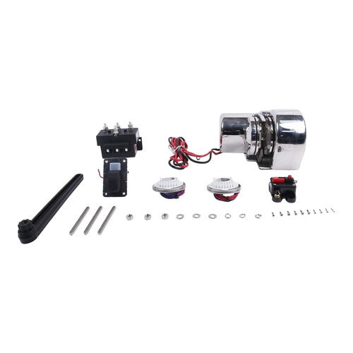 DURAFORCE Horizontal Boat Anchor Windlass Kit FO3930 600 Watts 12V DC w/ Circuit Breaker
