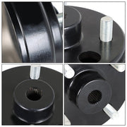 DURAFORCE For Ezgo TXT Electric Golf Carts Rear Brake hub Drums Brake Shoe Kit 1996+ New