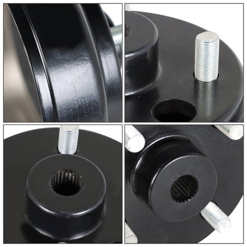 DURAFORCE For Ezgo TXT Electric Golf Carts Rear Brake hub Drums Brake Shoe Kit 1996+ New