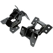 DURAFORCE Pair Upper Door Hinges Left &Right For Camaro Firebird 1968-69 / Nova 1968-79