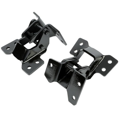 DURAFORCE Pair Upper Door Hinges Left &Right For Camaro Firebird 1968-69 / Nova 1968-79