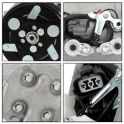 DURAFORCE For Acura TSX 2004-2008 2.4L AC A/C Compressor With Clutch CO 10849T 38810RBBA01